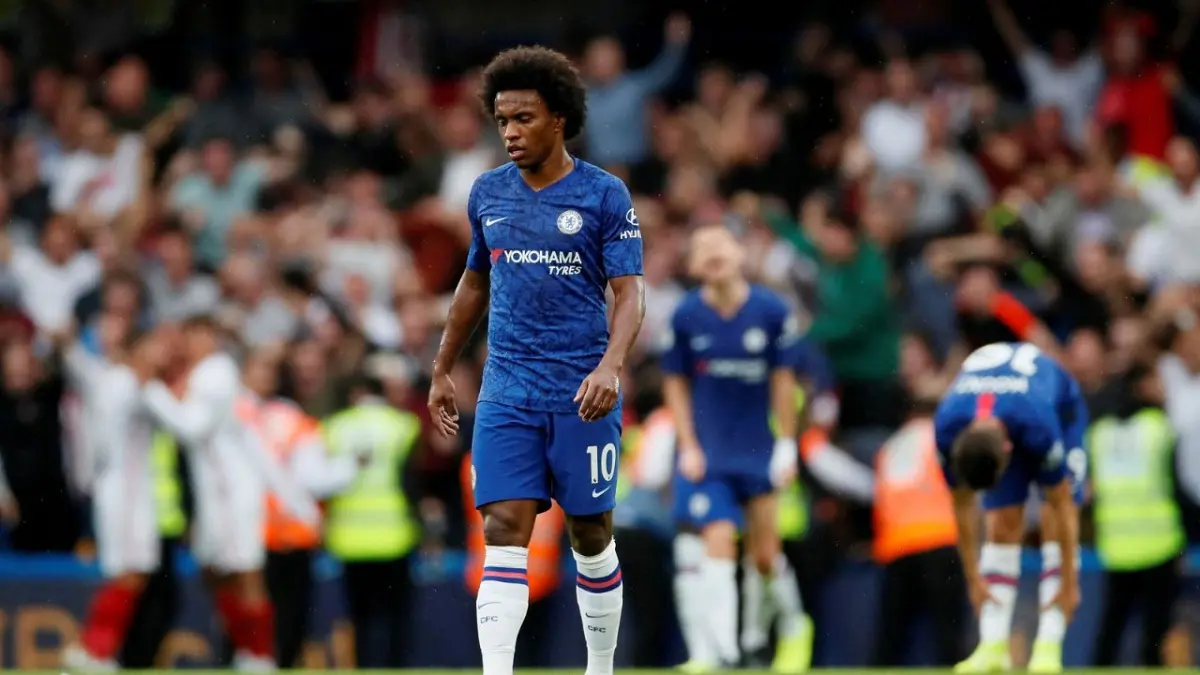 ويليان نجم تشيلسي يعرض خدماته على ريال مدريد الإسباني