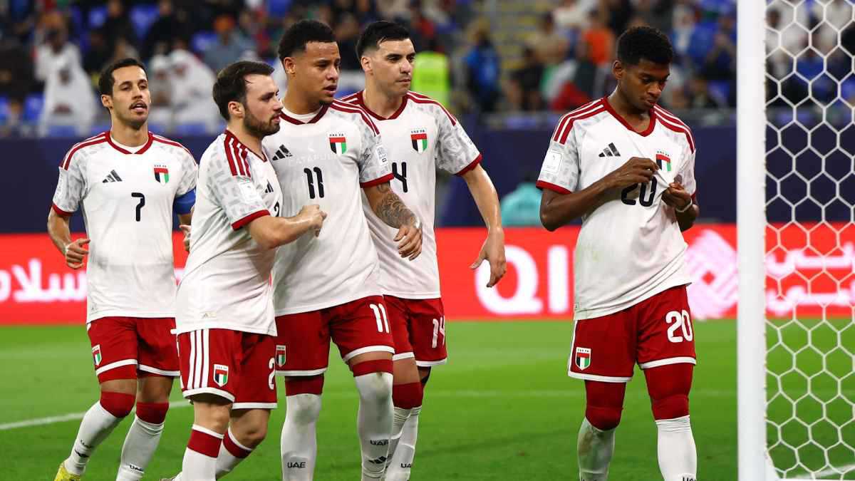 منتخب الإمارات في كأس العرب