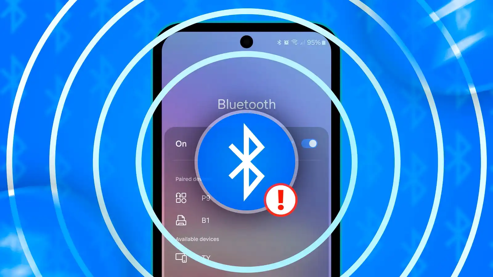 شعار البلوتوث