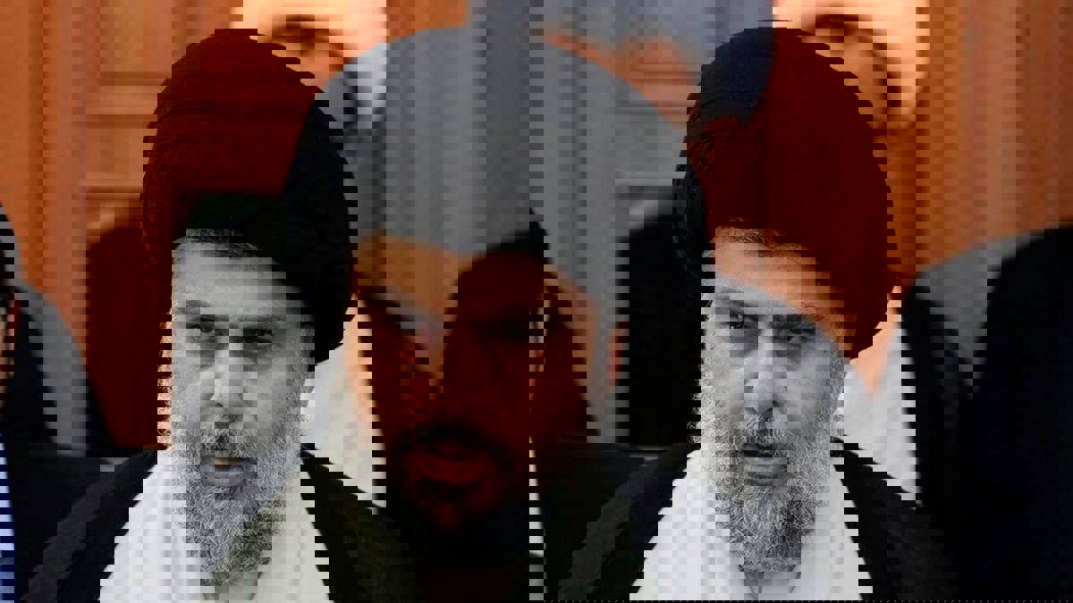 مقتدى الصدر يهاجم برهم صالح: رئيس غير وطني