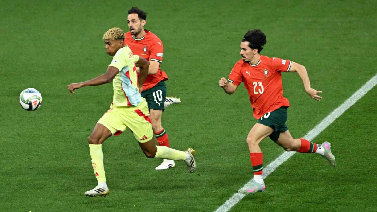 ملخص وأهداف ورجل مباراة إسبانيا والبرتغال في نهائي دوري الأمم الأوروبية