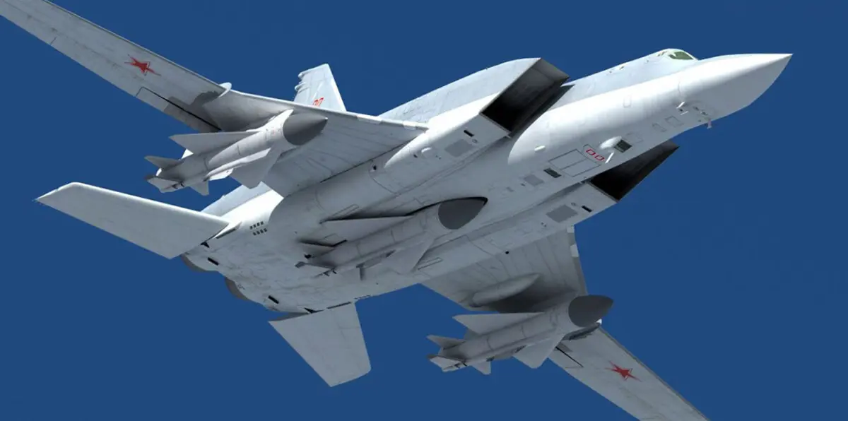 الكشف عن قاذفة روسية استراتيجية تشكل تهديدًا لحاملات الطائرات الأمريكية (فيديو)