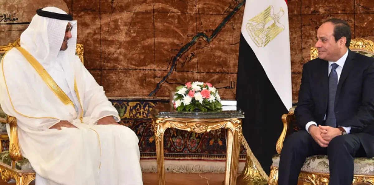  وفد إماراتي يغادر القاهرة متجهًا إلى الرياض لإنهاء التوتر بين مصر والسعودية