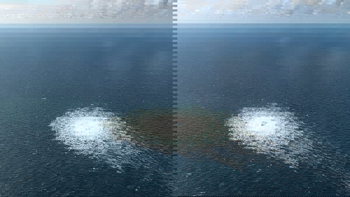 غازبروم : 800 مليون متر مكعب من الغاز تسربت من نورد ستريم