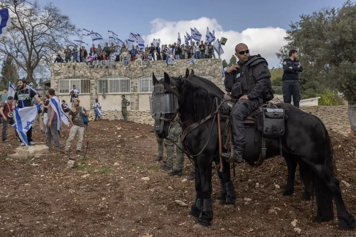 وثائق البنتاغون المسربة: الموساد شجع موظفيه على التظاهر ضد نتنياهو