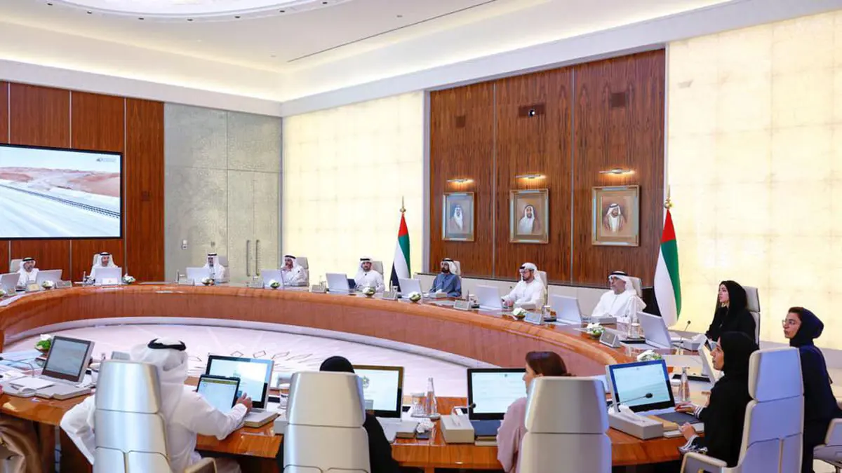 الإمارات.. محمد بن راشد يقر الميزانية الاتحادية حتى 2026