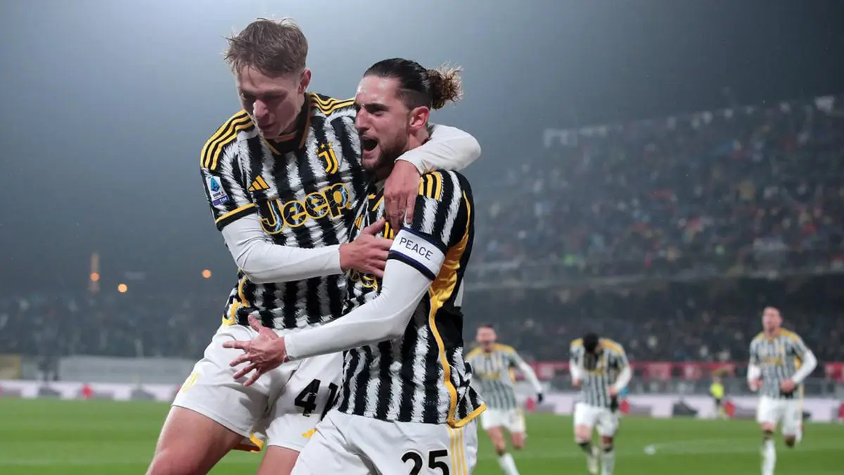 ترتيب الدوري الإيطالي: يوفنتوس يتخطى مونزا في الدقائق الأخيرة ويخطف الصدارة (فيديو)