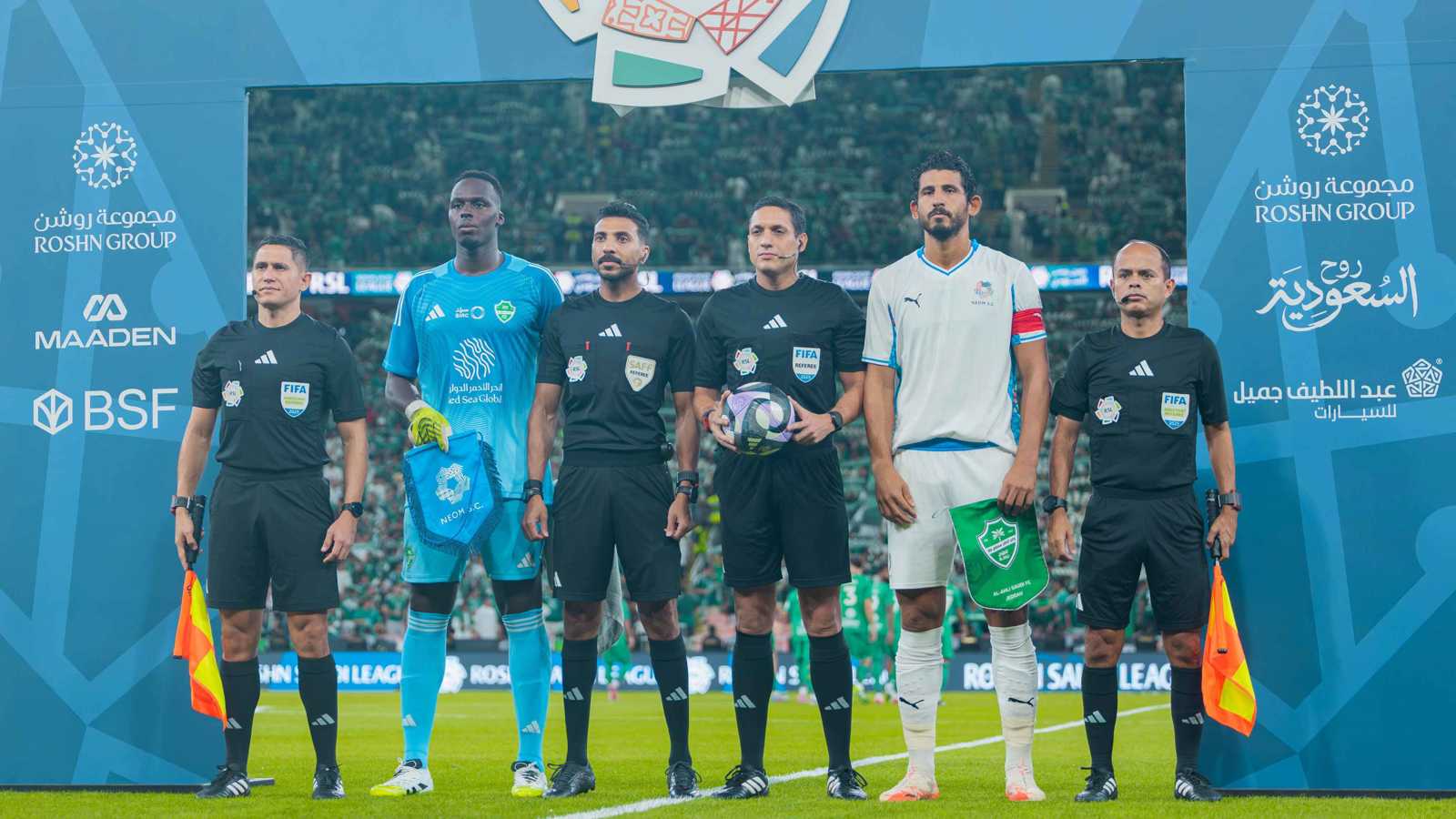 ملخص وأهداف ورجل مباراة الأهلي ونيوم في الدوري السعودي للمحترفين