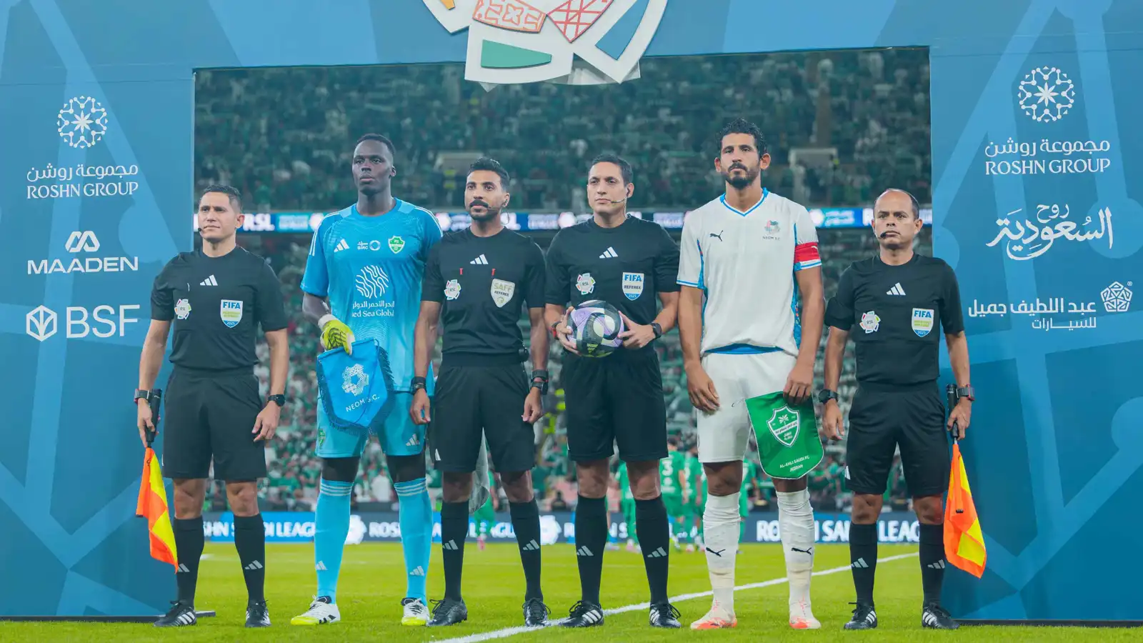 ملخص وأهداف ورجل مباراة الأهلي ونيوم في الدوري السعودي للمحترفين