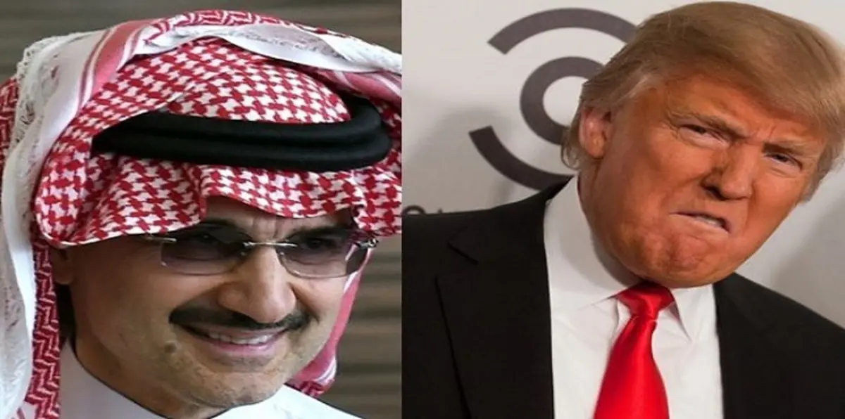 على خلفية إساءته للمسلمين.. سجال بين الوليد بن طلال وترامب