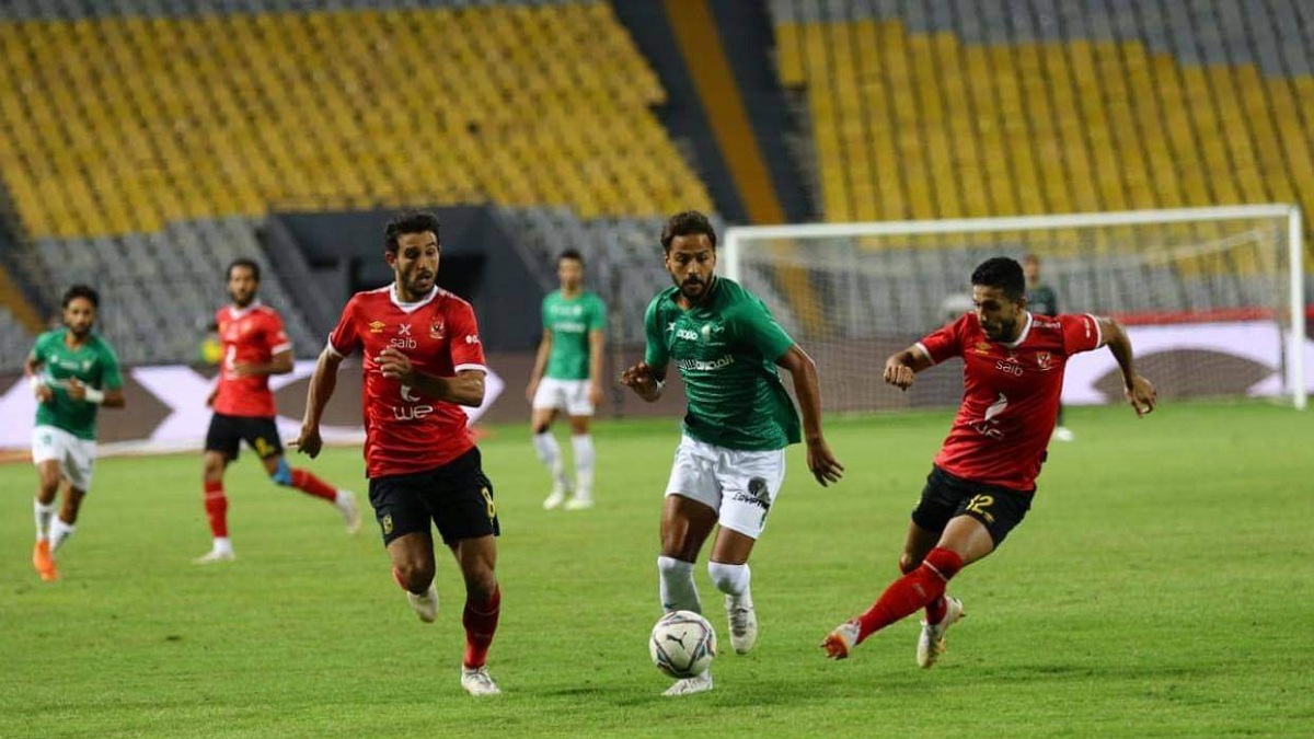 الاتحاد السكندري يؤجل تتويج الأهلي بلقب الدوري المصري