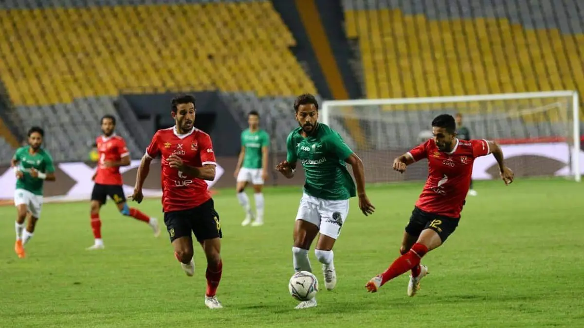 الاتحاد السكندري يؤجل تتويج الأهلي بلقب الدوري المصري