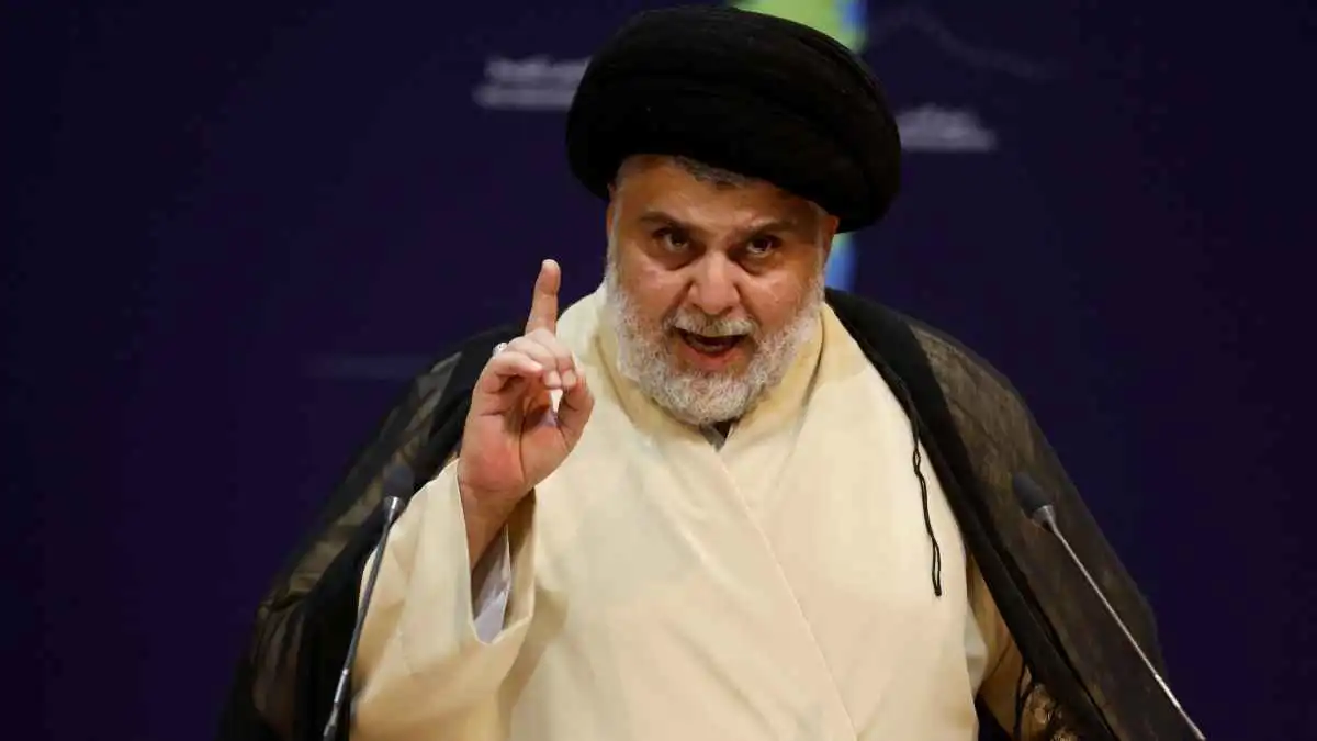 الصدر يطالب بغداد بإرسال تعزيزات إلى الحدود مع سوريا