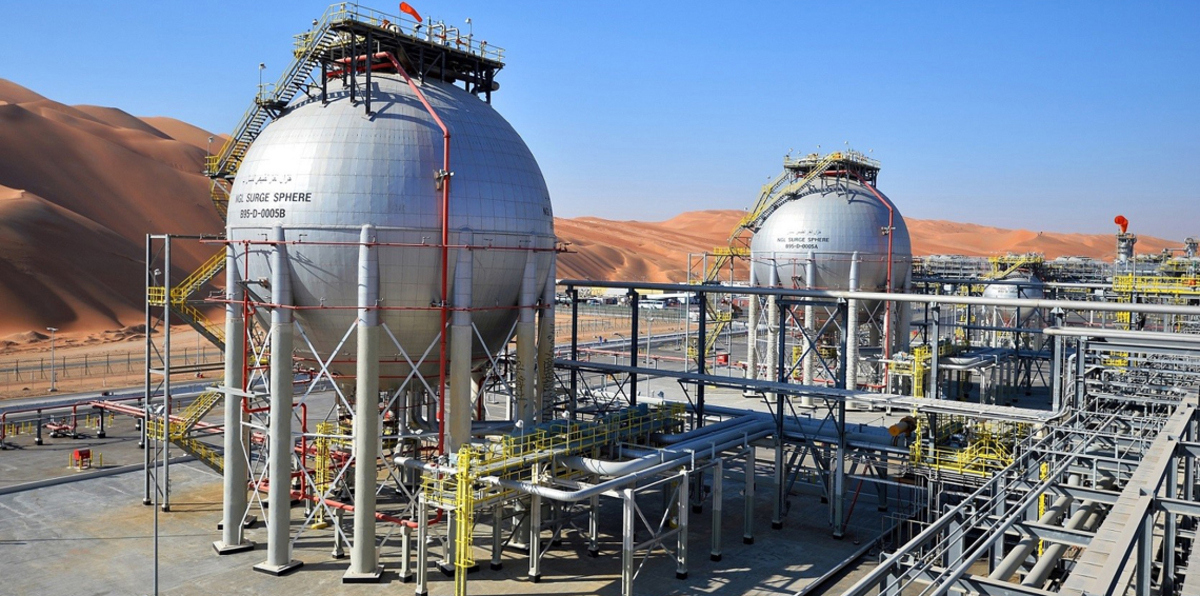 "أرامكو" تستكمل المرحلة الأولى من توسعة شبكة الغاز الرئيسة نهاية العام