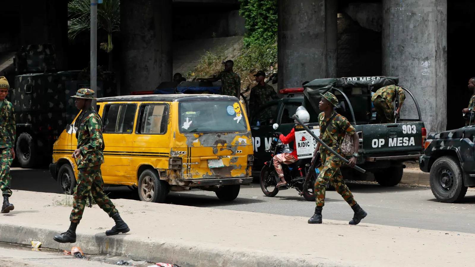 الشرطة النيجيرية تقبض على 6 أشخاص بعد كمين في ولاية بينو