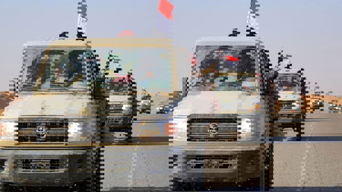 القوات اليمنية تعلن تحرير سلسلة جبال الهيجة الاستراتيجية شرق حرض