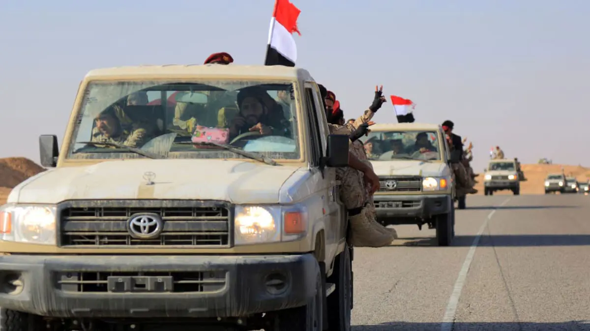 القوات اليمنية تعلن تحرير سلسلة جبال الهيجة الاستراتيجية شرق حرض