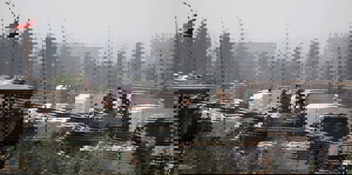 قوات النظام السوري تعزل دوما أبرز مدن الغوطة الشرقية المحاصرة ‎