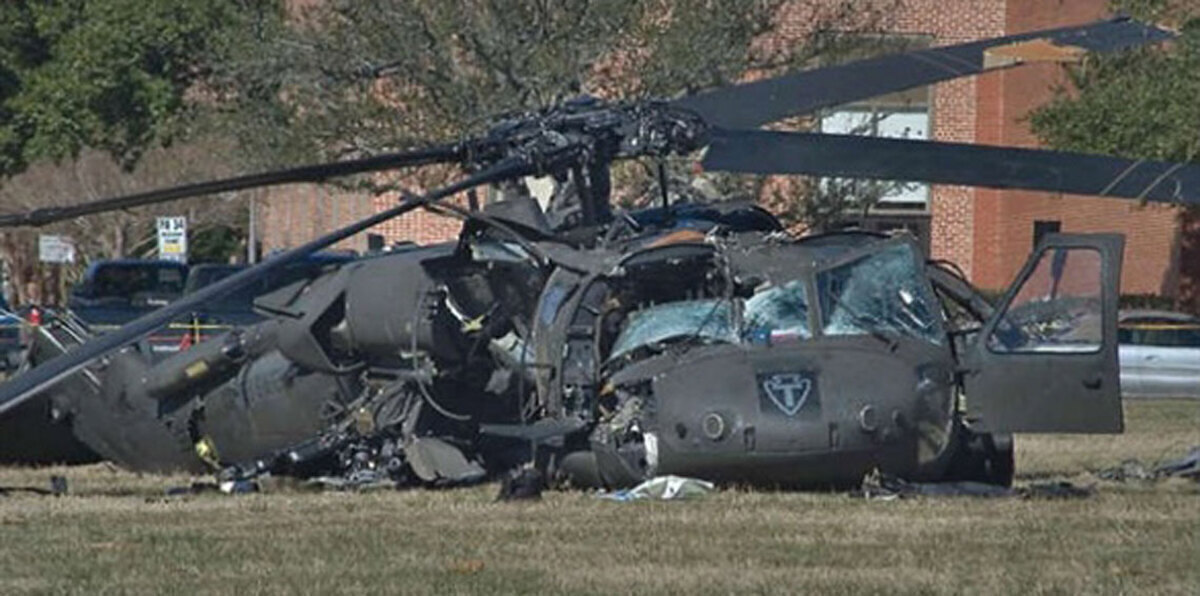 مقتل 5 أشخاص بتحطم مروحيتين عسكريتين في فرنسا