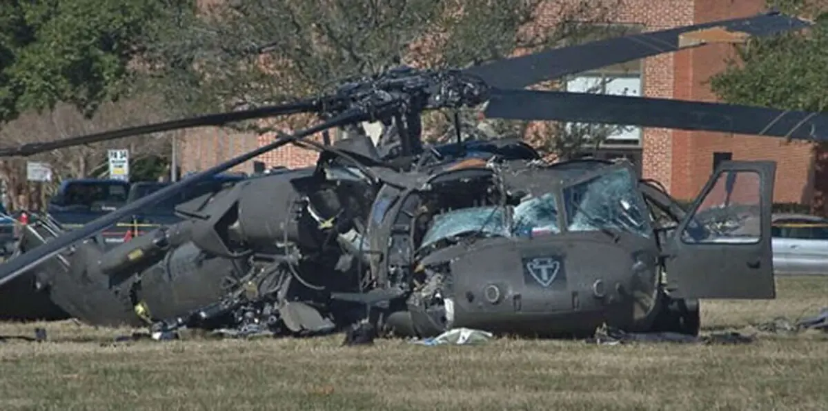 مقتل 5 أشخاص بتحطم مروحيتين عسكريتين في فرنسا