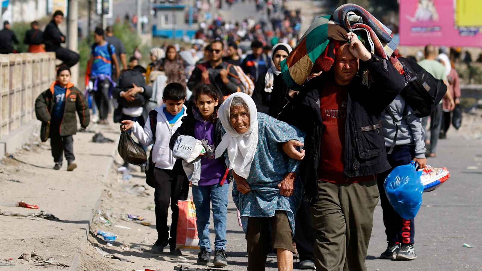 100 ألف فلسطيني تقطعت بهم السبل في شمال غزة‎