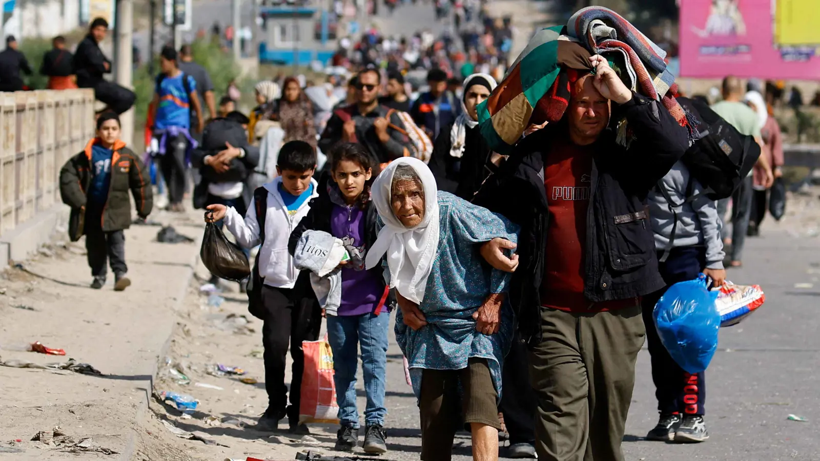 100 ألف فلسطيني تقطعت بهم السبل في شمال غزة‎