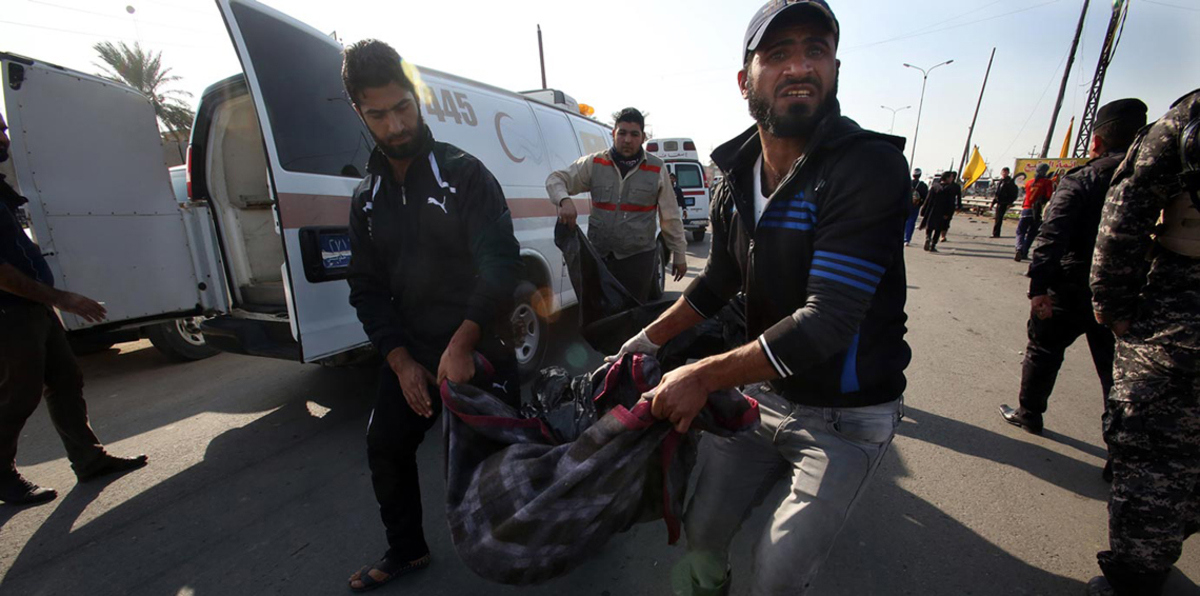 مجهولون يذبحون 4 أشخاص من عائلة موظف بمفوضية الانتخابات العراقية 