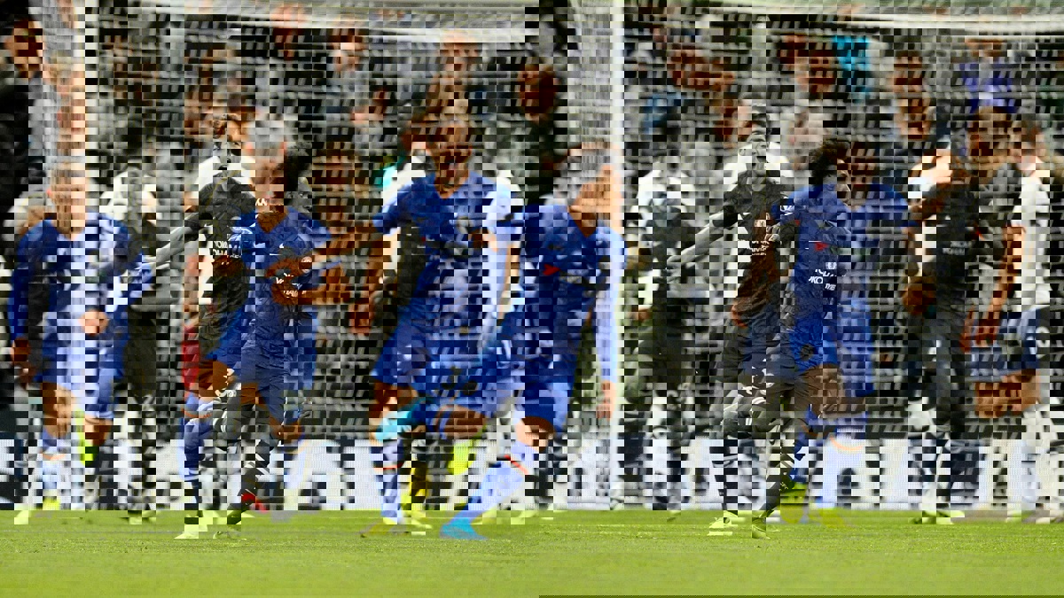 أهداف مباراة توتنهام وتشيلسي.. 2/0 للبلوز (فيديو)