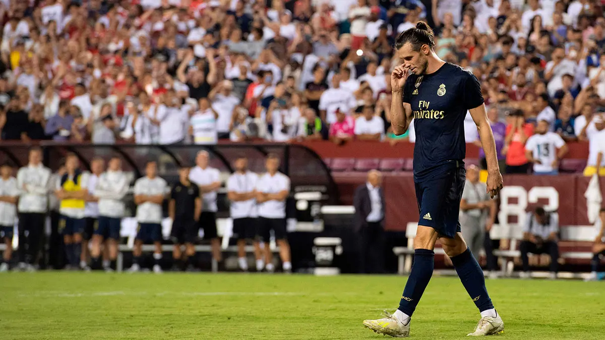 غاريث بيل يصل إلى الصين لإتمام عملية رحيله عن ريال مدريد (فيديو)