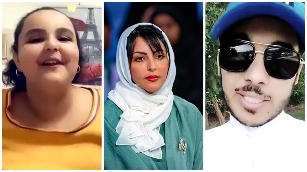 بعد إهانة "فيحان".. انتقادات للإعلامية السعودية ملاك الحسيني والطفلة وعد العساف (فيديو)