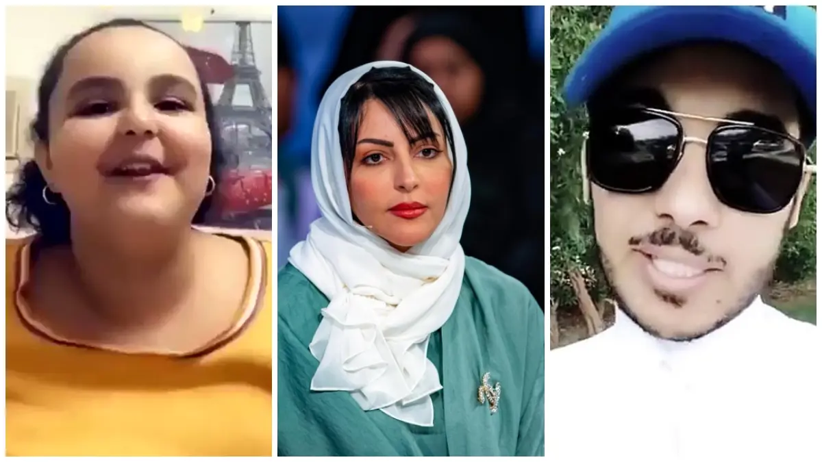 بعد إهانة "فيحان".. انتقادات للإعلامية السعودية ملاك الحسيني والطفلة وعد العساف (فيديو)
