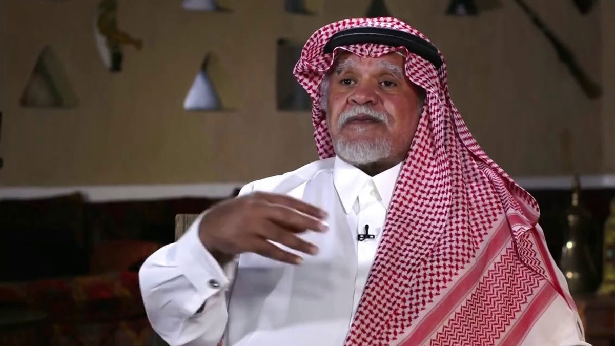 الأمير بندر بن سلطان يصف قطر بالدولة الهامشية ويروي أسرار علاقة الرياض بالقضية الفلسطينية