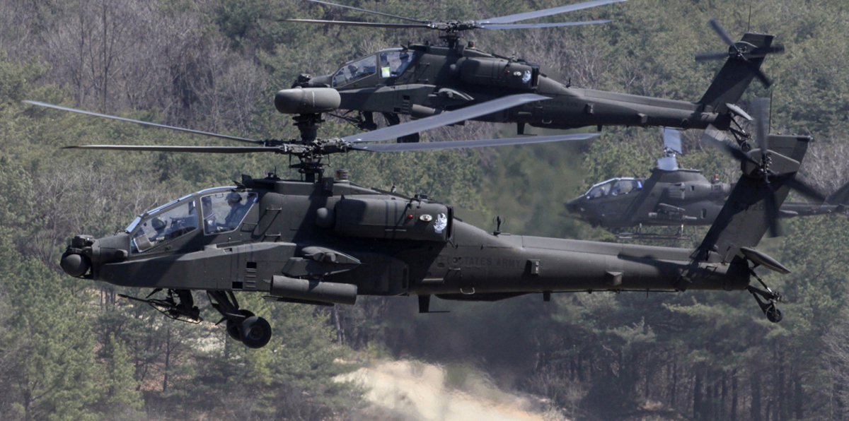 مقتل 5 جنود أمريكيين جراء تحطم مروحيتهم العسكرية