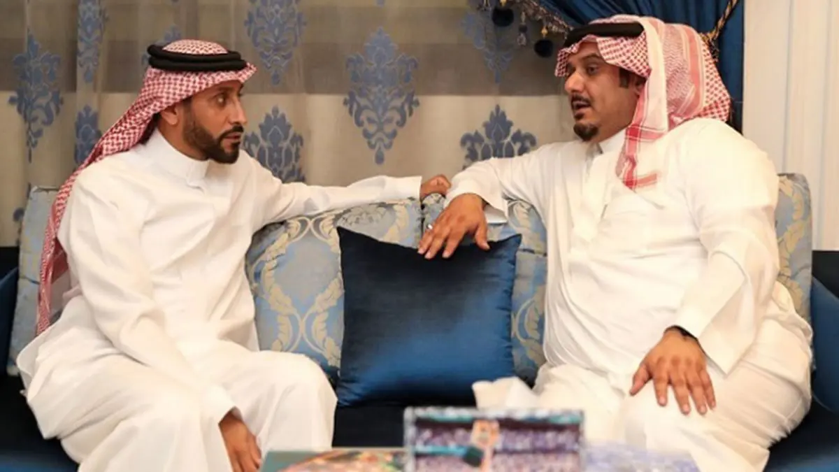 نواف بن سعد يكشف كواليس قضيته الشهيرة مع سامي الجابر (فيديو)