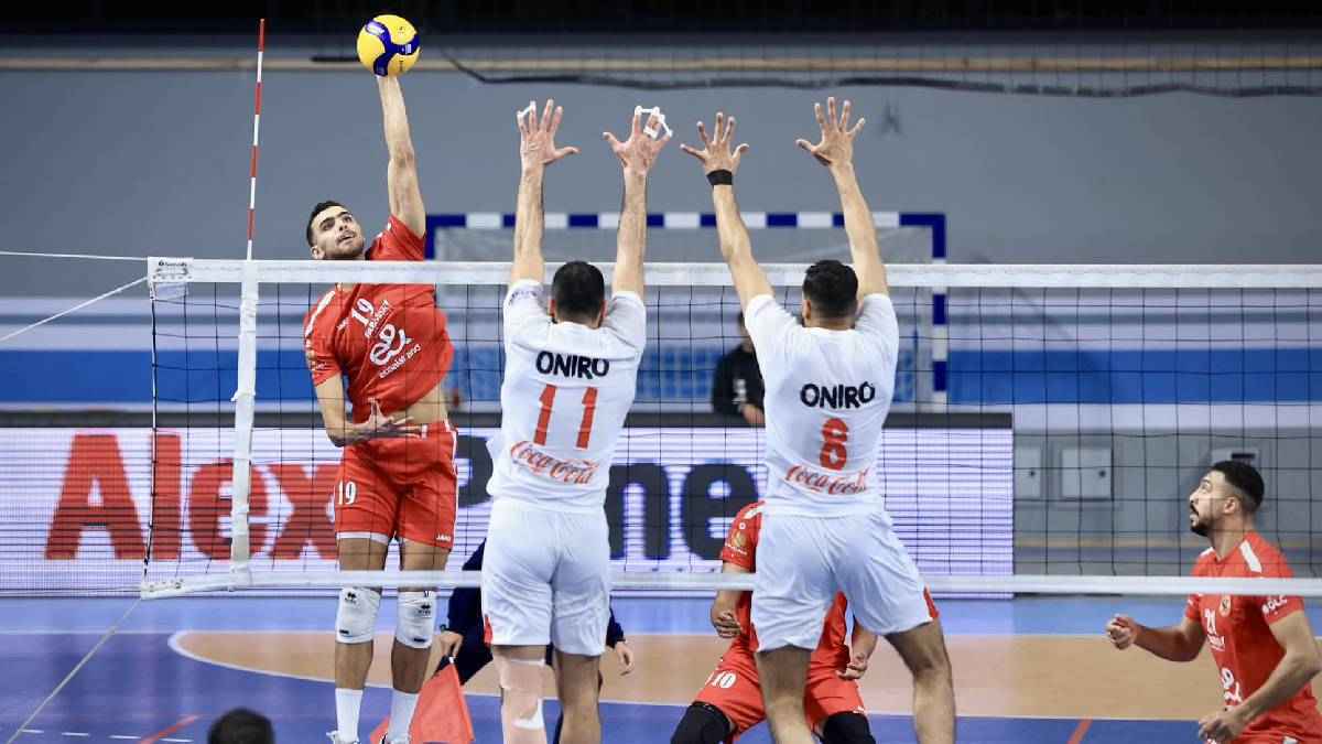 الأهلي بطلًا للسوبر المصري للطائرة على حساب الزمالك (فيديو)