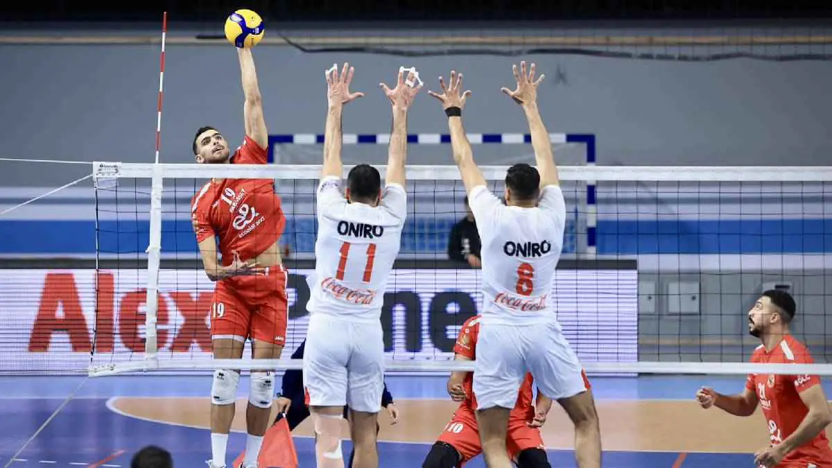 الأهلي بطلًا للسوبر المصري للطائرة على حساب الزمالك (فيديو)