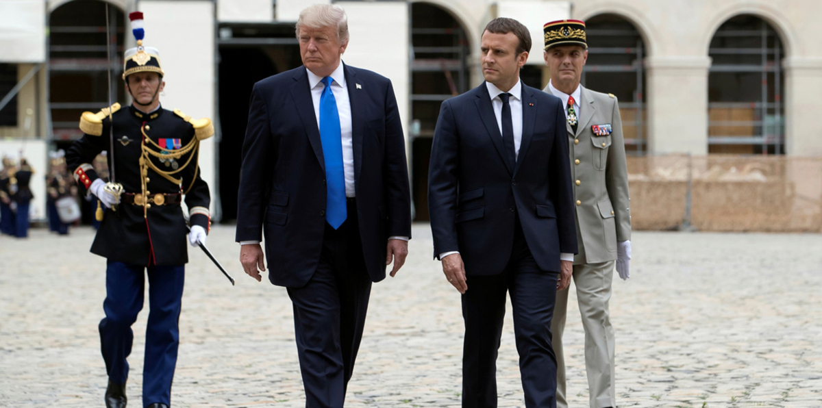 خطوط ترامب وماكرون "الحمراء" في سوريا على المحك