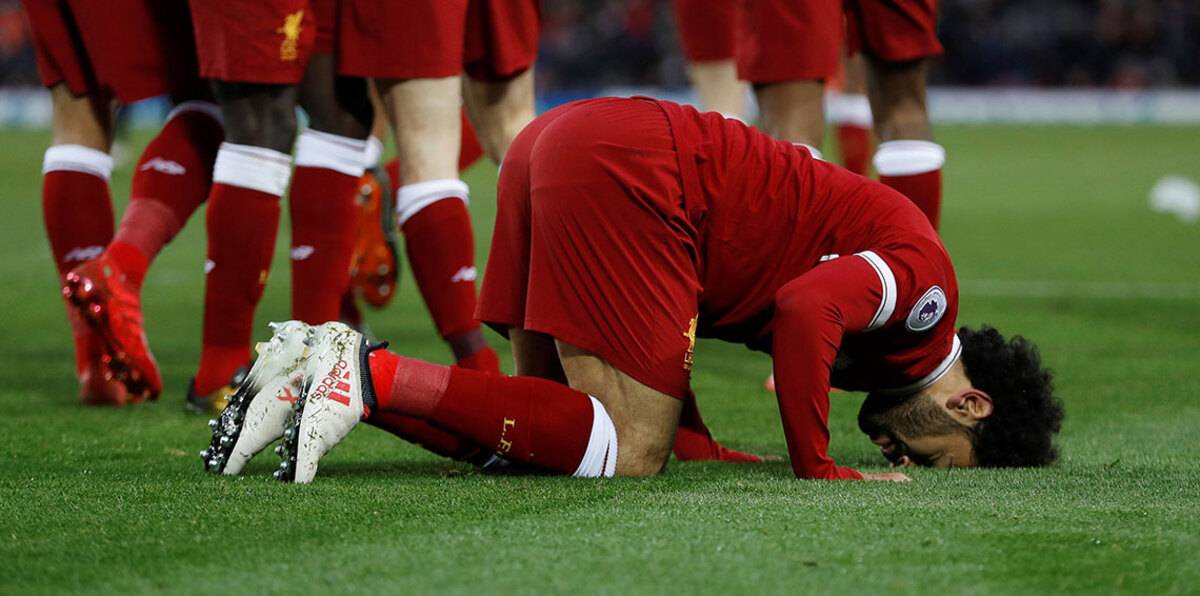 أهداف مباراة ليفربول وواتفورد.. محمد صلاح يتوهج برباعية وفيرمينيو يضع بصمته (فيديو)