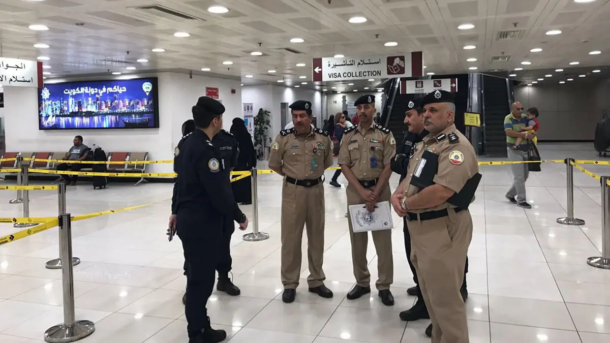 من هي الممثلة المشهورة التي ضُبطت في مطار الكويت بتهمة تعاطي مؤثرات عقلية؟