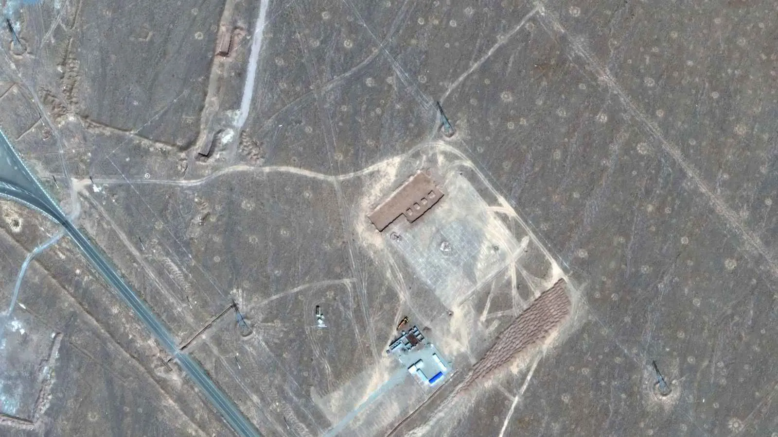 قبل القصف بدقائق.. "ناسا" ترصد حدثا غريبا قرب منشأة "فوردو"