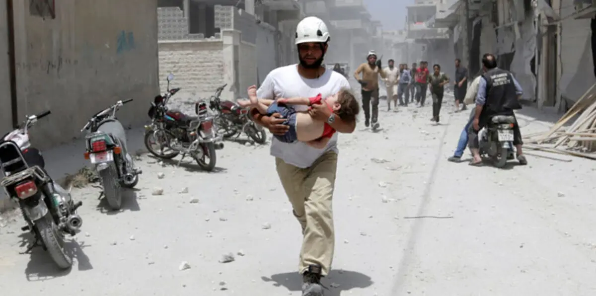 40 قتيلًا في قصف لجبهة النصرة على حلب السورية