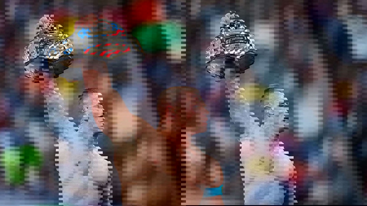 جون سينا يرشح هذا اللاعب للانضمام إلى WWE