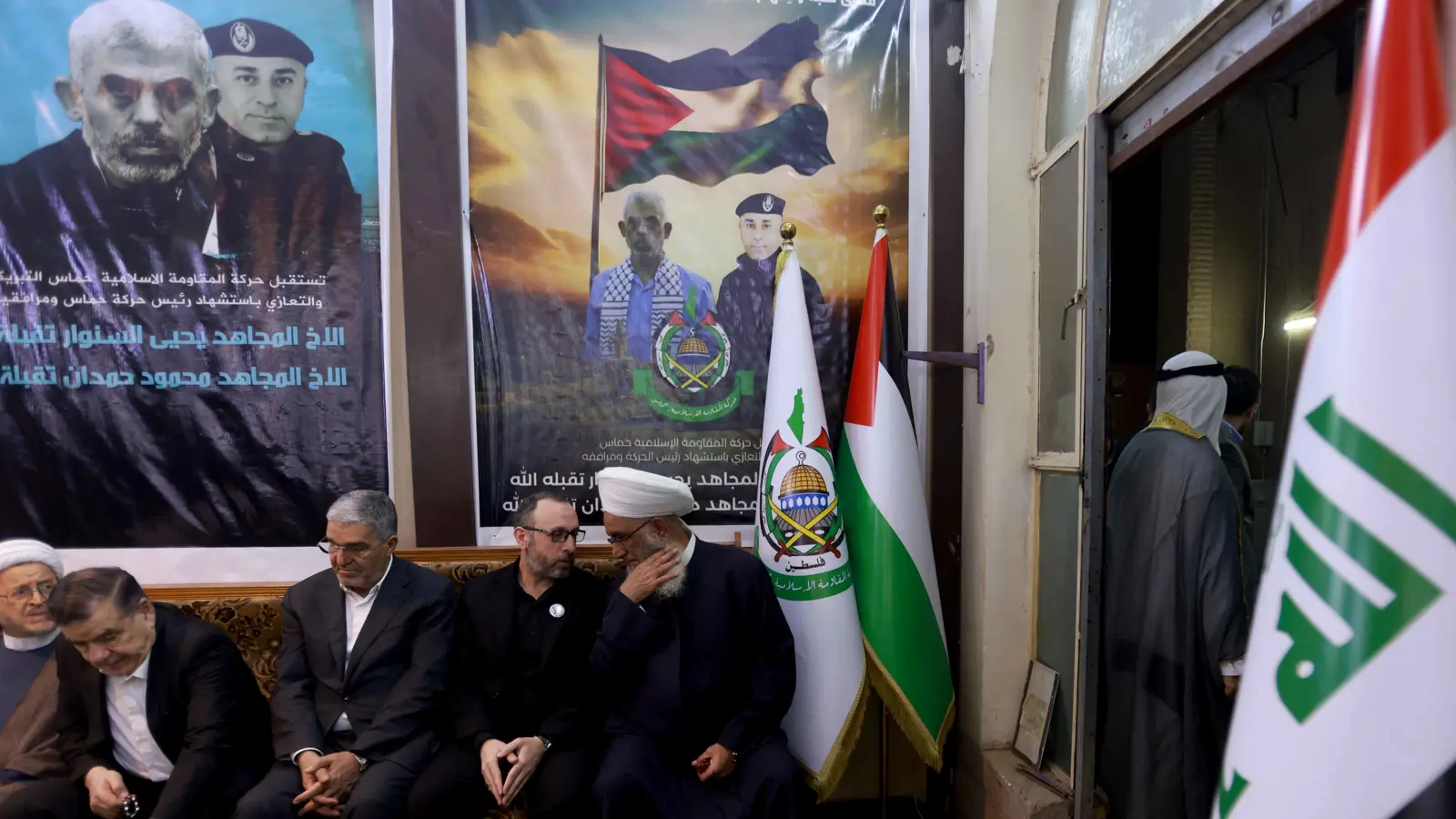 مصادر لـ"إرم نيوز": الفصائل العراقية تبحث استضافة قادة حماس