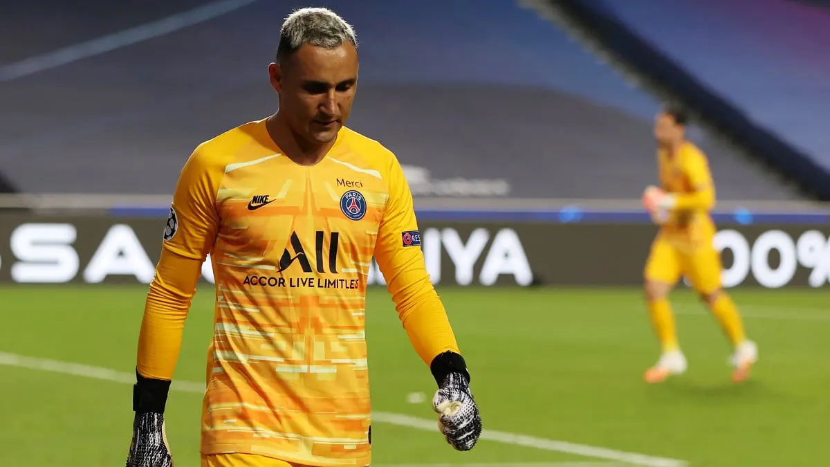 باريس سان جيرمان: مشاركة نافاس في نصف نهائي دوري أبطال أوروبا غير مؤكدة