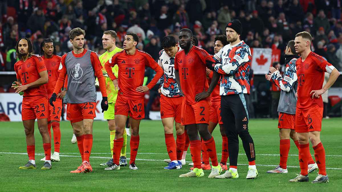 "الأمر مرير بالنسبة لنا".. كومباني يعلق على توديع بايرن ميونخ كأس ألمانيا