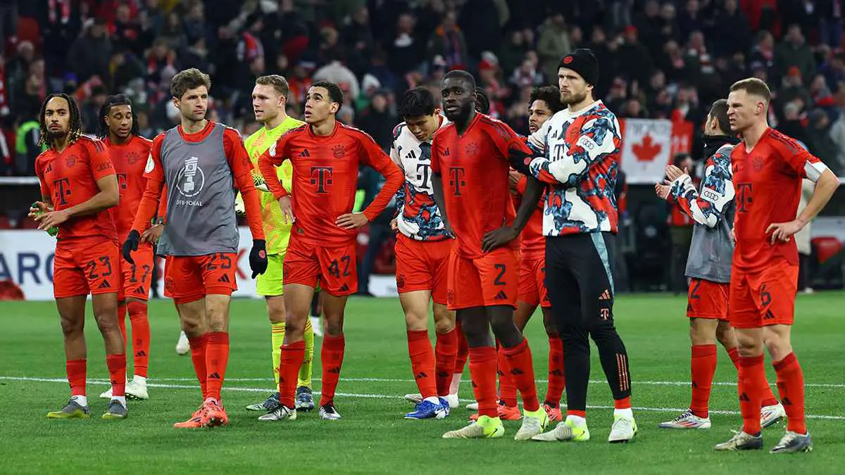 "الأمر مرير بالنسبة لنا".. كومباني يعلق على توديع بايرن ميونخ كأس ألمانيا