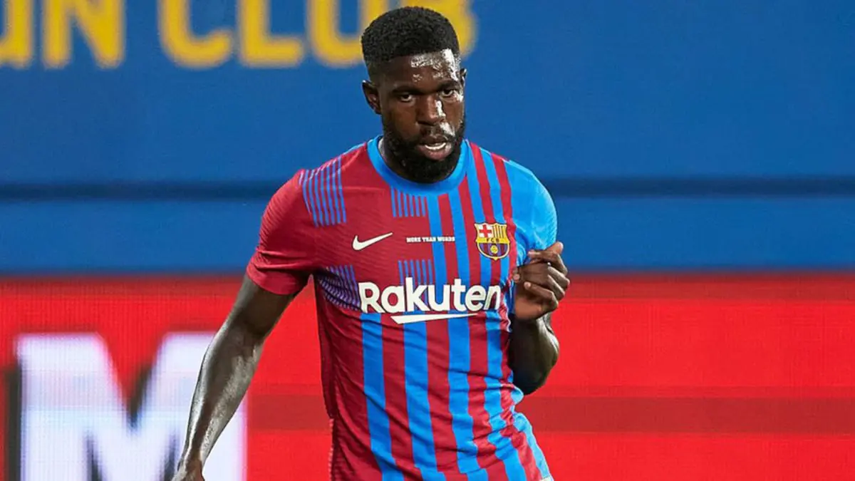 سبورت: برشلونة يتراجع عن قرار فسخ عقد أومتيتي