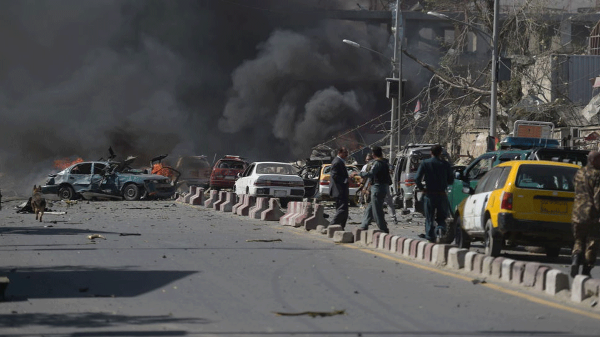 مصادر أمنية: انفجار يهز منطقة بشرق كابول