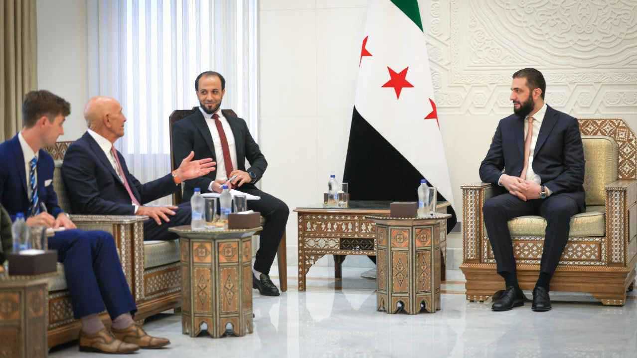 باراك: مستقبل سوريا المزدهرة بأيدي السوريين وشركائهم الإقليميين