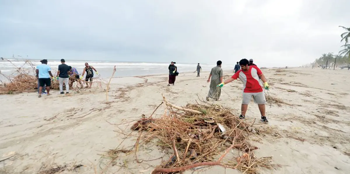 ما بعد مكونو.. كثافة متطوعي الإغاثة في سلطنة عمان تدفع محافظ ظفار إلى إعلان الاكتفاء (فيديو)
